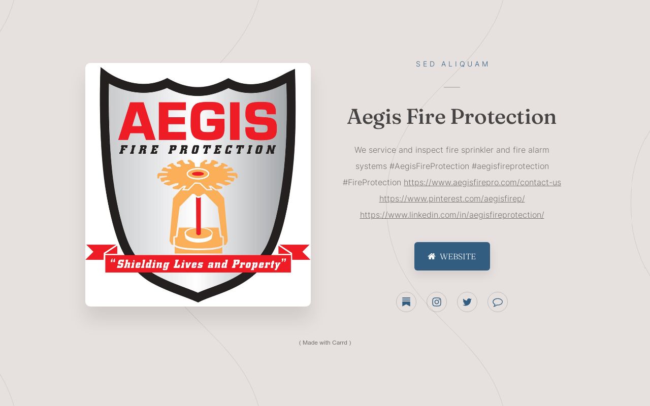 Aegis Fire Protection